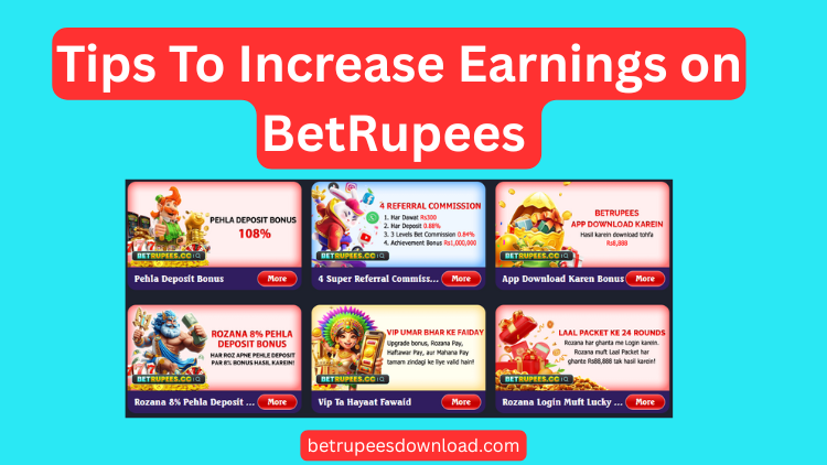 Tips to Increase Earnings on BetRupees Game