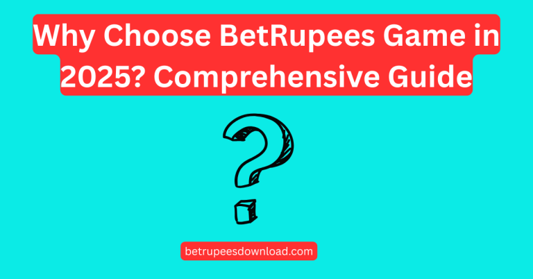 Why Choose BetRupees Game