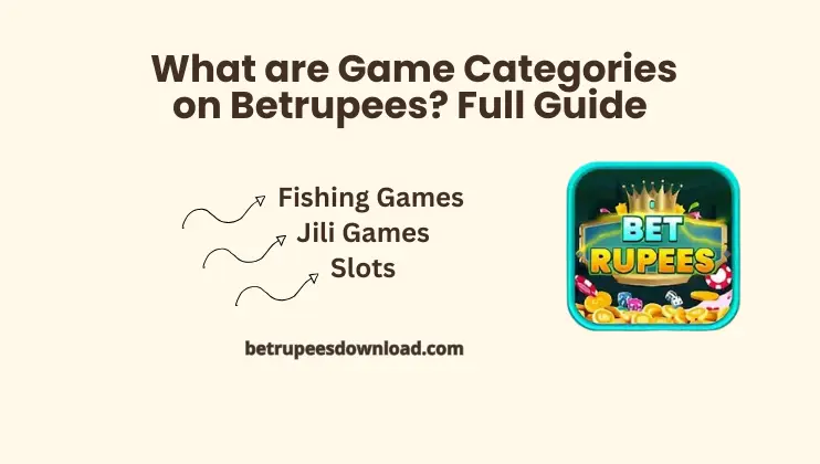 Game Categories on Betrupees